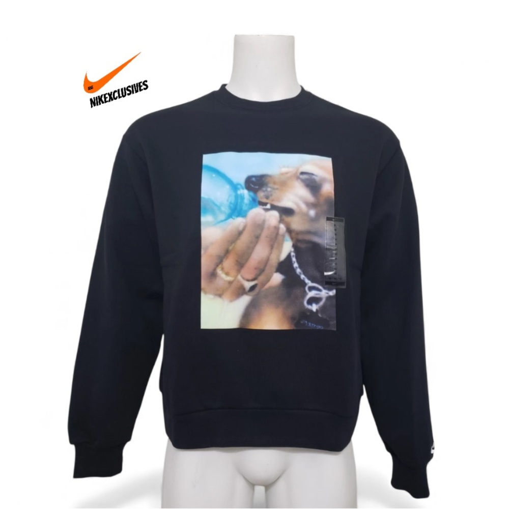 Nike SB Skate Fleece Crew neck sweatshirt HQ3037-010 size medium M NEW NWT